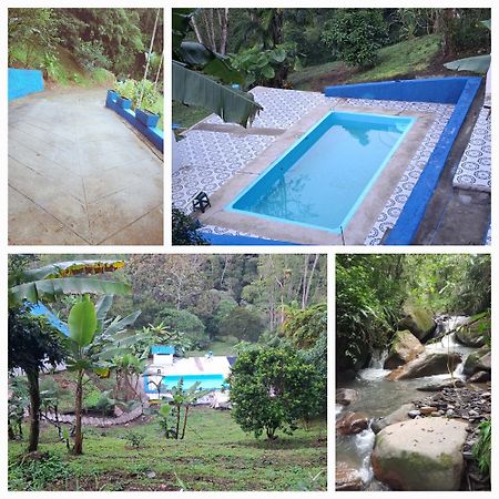 拉维加Finca Campestre San Miguelito别墅 外观 照片